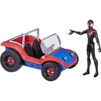 Spiderman Figurine 15 cm + Véhicule Buggy