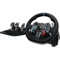 Logitech G G29 Zwart USB 2.0 Stuurwiel + pedalen Analoog PC, PlayStation 4, Playstation 3