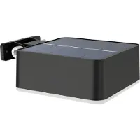 Philips Applique Solaire Carrée, Ip 44 1.5w, 200im 2700k, Lumière Chaude, Dimensions : 10.5x4.6x13.6cm. Philips