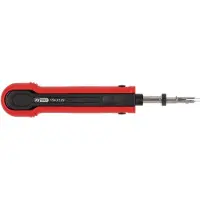 Ks Tools 154.0129 Outil de déverrouillage pour fiches plates / rondes