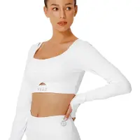 Yeaz T-shirt fonctionnel 'Horizon' blanc