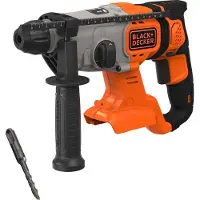 Black & Decker Akku-Kombihammer SDS-plus, 18V, o.Akku