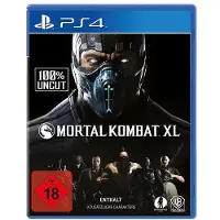 Interactive PS4 Mortal Kombat XL