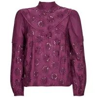 Ikks Blouses BW13015 femmes - Violet - FR 40