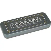 Balvi The Corkscrew Bottle Opener & Mini Tool (Tire-bouchon et mini-outil)