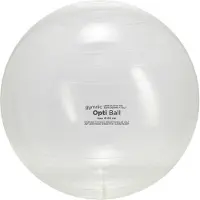 S.B.J - Sportland Sport 2000 Gymnic Ballon de gymnastique 65 cm transparent