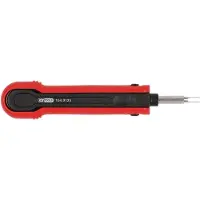 Ks Tools outil de déverrouillage pour cosses plates/douilles plates 4,8 mm (AMP Tyco MCP)