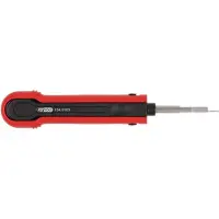 Ks Tools Outil de déverrouillage pour cosses plates 1,2 mm (KOSTAL MLK) ( 154.0103 )