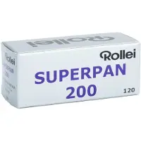 Rollei Super Pan 200 120
