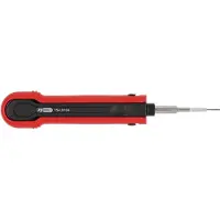 Ks Tools 154.0104 Outil de déverrouillage pour fiche plate / ronde
