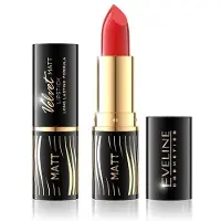 Eveline Cosmetics Velvet Matt Lipstick rouge à lèvres mat 503 Elegant Red