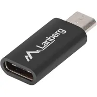 Lanberg Adaptateur USB type-C(M) - micro USB-B(F) noir