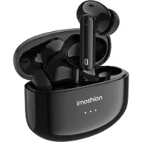 IMoshion ﻿Écouteurs Aura Pro - Écouteurs sans fil - Écouteurs sans fil Bluetooth - Avec fonction de réduction du bruit ANC - Noir