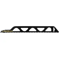DeWalt DT2422 - Lame de scie sabre - 457 x 12,7mm - béton cellulaire, brique et ciment