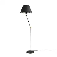 Opviq , AYD-3478, Lampadaire, 100 % PVC, Anthracite, 38 x 38 x 150 cm