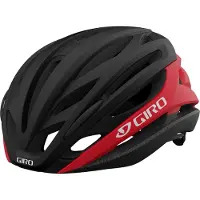 Giro Casque de Vélo Giro Syntax Mips Matte Black Bright Red-55 - 59 cm