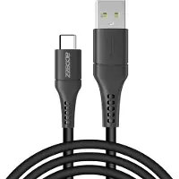 Accezz Câble USB-C vers USB - 2 mètres - Noir