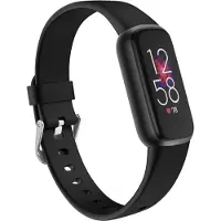 IMoshion Bracelet silicone Fitbit Luxe - Noir