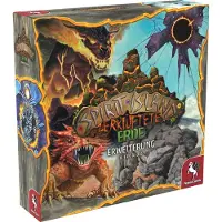 Pegasus Spiele Spirit Island : Extension de la Terre déchiquetée