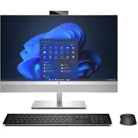 HP EliteOne 870 G9 AiO Intel Core i5-12500 68,5cm 27Zoll NT 1x16GB DDR5 512GB/SSD 655 K+M Wi-Fi 6e BT CAM MCR FPR W11P 3J Gar(DE)