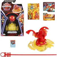 Spin Master Bakugan BTB Special Attack Drago Red 3S1 GML, Set de jeu, 6 ans/ans