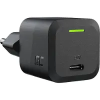 Green Cell CHARGC06 chargeur universel noir pour appareils mobiles Chargement rapide à l'intérieur