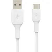 Belkin Câble USB-A vers USB-C 2 m Blanc