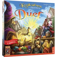 999 Games 999Games jeu Quacksalber von Kakelenburg le duel
