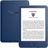 Amazon E-book KINDLE TOUCH 2022, 16GB, PROMOTIONS, bleu