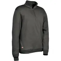 Cofra Arsenal Work Half Zip Sweatshirt Gris S Homme