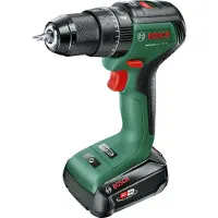 Bosch Perceuse à percussion universelle 18V-60 - - avec 1 batterie 2Ah - coffret - 06039D7101