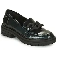 Xti Mocassins 140379 femmes - Noir - 38