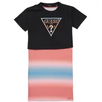GUESS Robe enfant J2YK02-J1300-PN45 filles - Multicolore - 12 ans