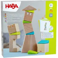 Haba Blocs de construction créatifs Tours penchées