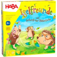 Haba Jeu Les amis hérissons - À la recherche de feuilles colorées