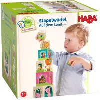 Haba Cubes à empiler, A la campagne