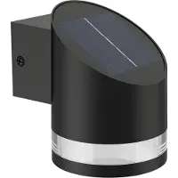 Philips Fyve Applique Angle Cellule Solaire Ultra Efficace LED 200lm Noir
