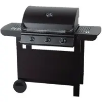 MASTER GRILL Gril À Gaz À 3 Brûleurs Mg665