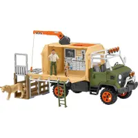 Schleich 42475 Wild Life 42475 Großer Truck Tierrettung Set