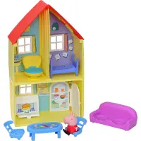 Pipsa Possu Family House Of Peppa Multicolore Enfants