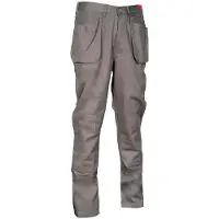 Cofra Zimbabwe Work Work Pants Gris 60 Homme