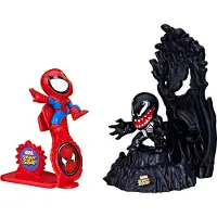 Hasbro Stunt Squad Spider-Man vs. Venom