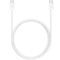 IMoshion Câble USB-C vers USB-C - Tressé - 2 mètres - Wit