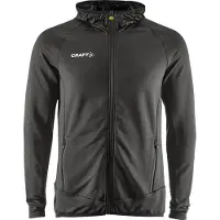 Craft Veste à capuche Extend Hommes - Asphalt
