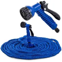 VERK Garden Flexi Hose Magic Hose 15-45 m blue