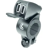 Lampa USB Fix Trek Chargeur Universel Moto avec 2 Ports de Charge USB-A