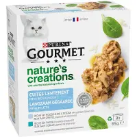 Gourmet Nature's Creations poisson de mer pour chat