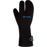 Bare 7 Mm Gloves Noir XL