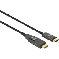 Manhattan Manha-355513 Hdmi Cable 20 M Argenté