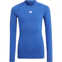 Adidas T-shirt enfant TF LS TEE Y filles - Bleu - 9 / 10 ans